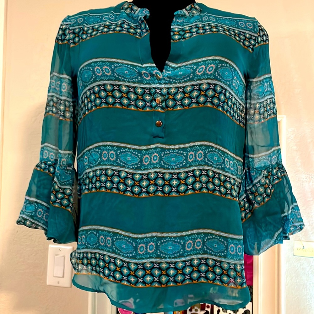 Women’s blouse size s ELLA MOSS